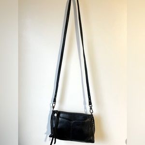 The Sak Black Leather Shoulder Bag or Crossbody